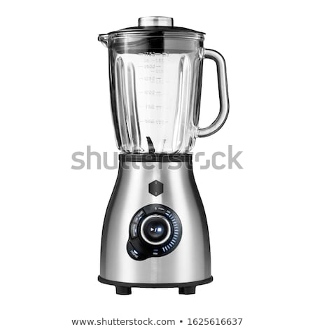 Foto d'archivio: Food Processor Isolated On A White Background