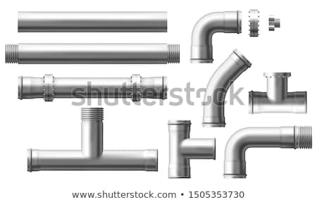 Stock photo: Pipes