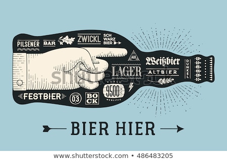 Zdjęcia stock: Octoberfest Holiday Vector Illustration