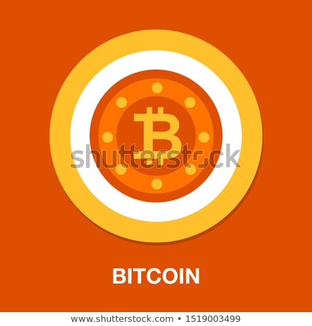 Foto stock: Bitcoin Currency Sign