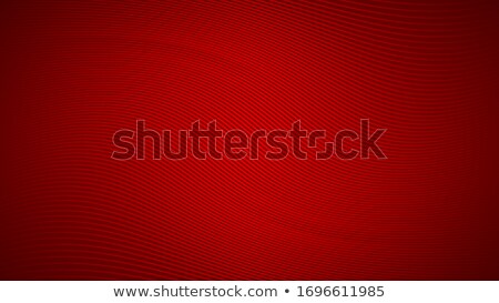 ストックフォト: Red Diagonal Canvas Textured Vector Background