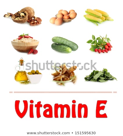 Сток-фото: Assortment Food Sources Of Vitamin E