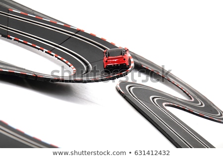 Stockfoto: Slot Car Track