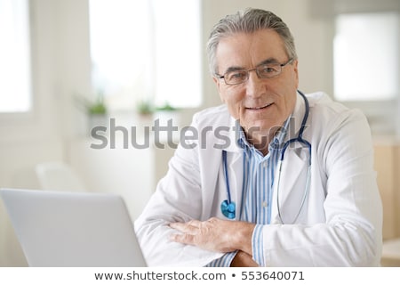 Stock fotó: Portrait Of A Doctor