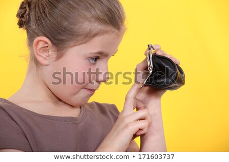 Stock foto: I Dont Have Enough To Buy Candy