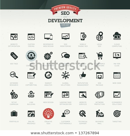 [[stock_photo]]: Vintage Sale Icons Set