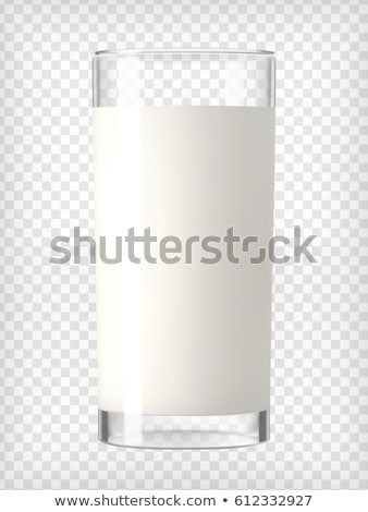 Foto stock: Glass Of Milk