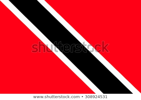 ストックフォト: Flag Trinidad And Tobago