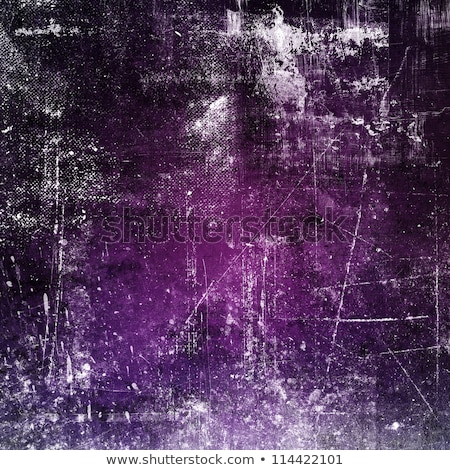 Foto stock: Green And Purple Grunge Cracked Background