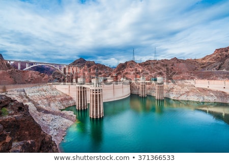 Foto stock: Hoover Dam Nevada