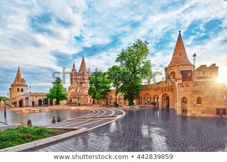 Stock photo: Budapest Fishermans Bastion