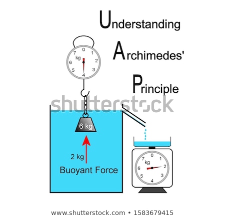 Foto d'archivio: Archimedes Principle