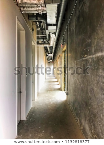 Zdjęcia stock: Unfinished Building Interior