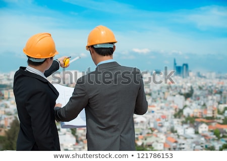 Сток-фото: Vietnamese Civil Engineer