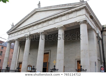 ストックフォト: St Marys Church Dublin Ireland