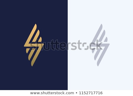 [[stock_photo]]: Abstract Icons For Letter A