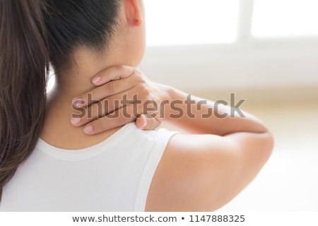 Stock photo: Back Neck Pain