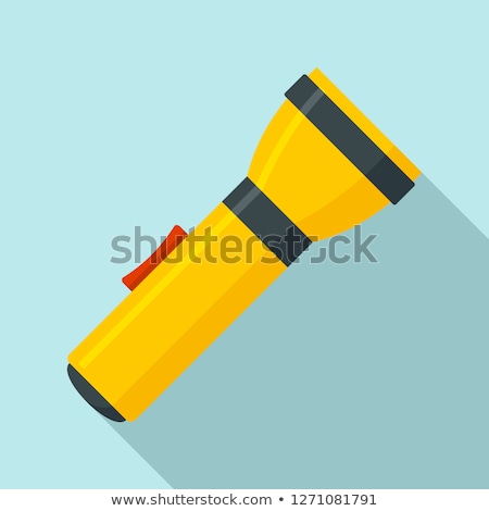 Stock photo: Flashlight