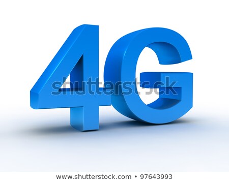 Foto stock: 4g Latest Wireless Communication Technology Standard