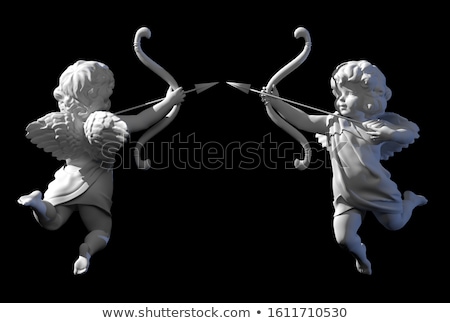 Stock photo: Angel Statue