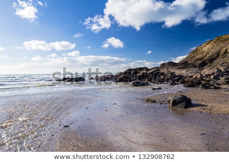 Сток-фото: Gunwalloe Church Cove Cornwall