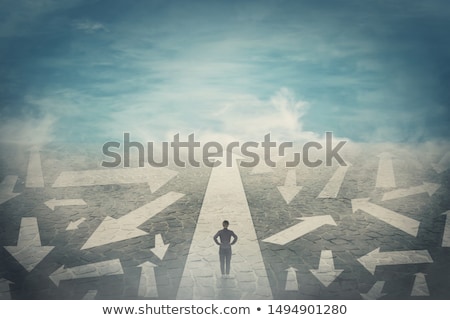 Stock foto: Road To Opportunity