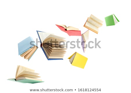 Stockfoto: Old Hardcover Book