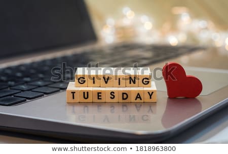 Stock photo: Giving