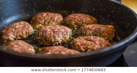 Foto stock: Cutlets