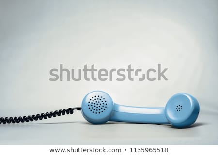 Zdjęcia stock: Phone Call From The Past