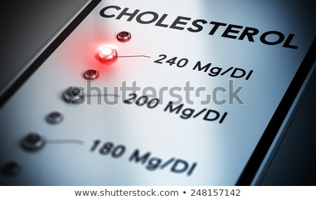 Foto d'archivio: High Risk Cholesterol Test Results