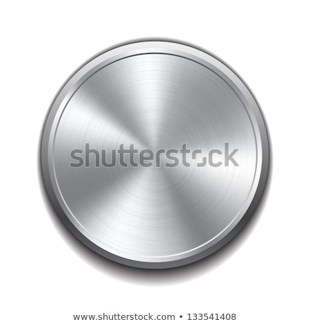 Metallic Buttons Design Stok fotoğraf © tassel78