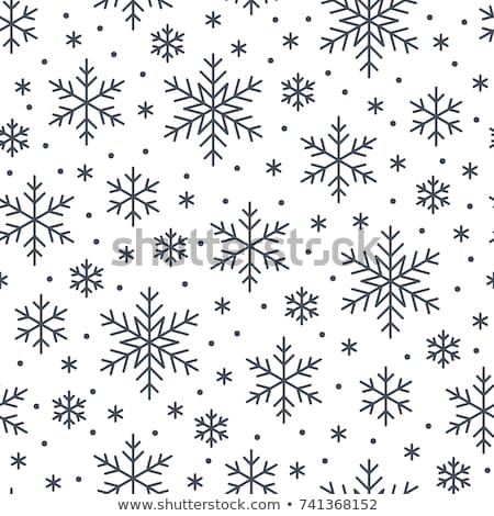 [[stock_photo]]: Winter Holidays Flat Vector Seamless Pattern
