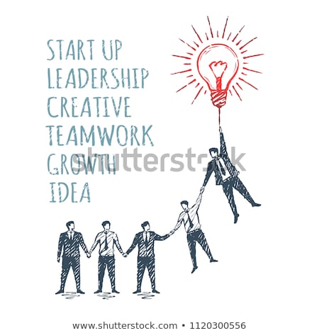 Foto stock: Innovation Leadership Philosophy