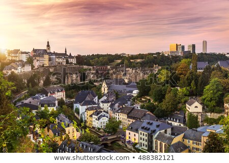 Stock photo: Neumunster Abbey In Luxembourg City