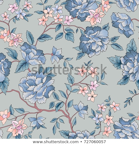 Foto d'archivio: Floral Pattern Flower Card Background Flourish Wallpaper