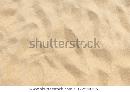 Stok fotoğraf: Abstract Background Of Sand Ripples At The Beach