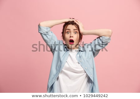 [[stock_photo]]: Half Length Portrait Of Attractive Young Businesswoman