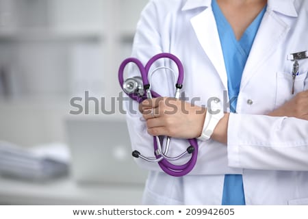 Stockfoto: Cute Female Doctor Or Nurse