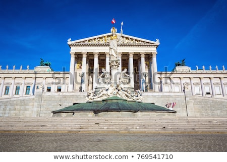 Zdjęcia stock: Parliament In Vienna