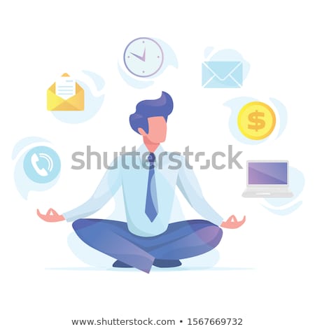 Zdjęcia stock: Businessman Concentrate