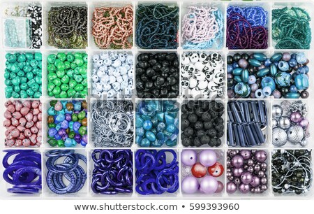 Stockfoto: Beads Assortment