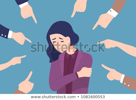 [[stock_photo]]: Sad Woman With Hand In Head