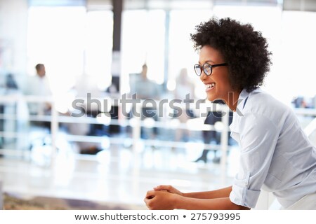 Stock foto: Portrait Of Young Businesss Woman