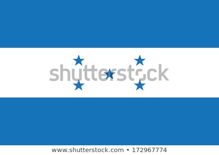 [[stock_photo]]: The National Flag Of Honduras
