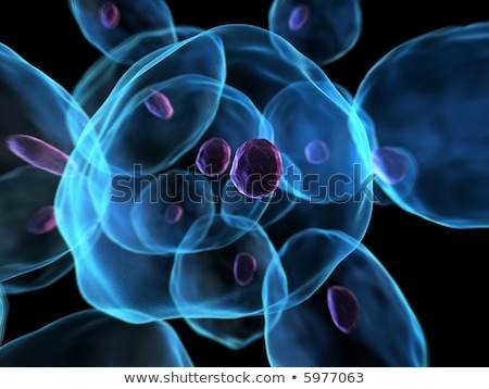 Stockfoto: Dna Nucleus Organic Cells