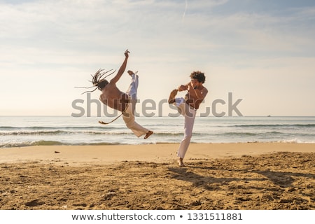 Stock photo: Capoeira