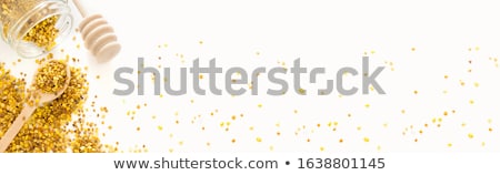 Stockfoto: Bee Pollen Copy Space