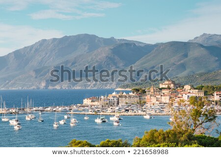 Stock fotó: St Florent Corsica