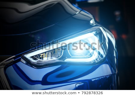 Stockfoto: Led Lamp For Auto